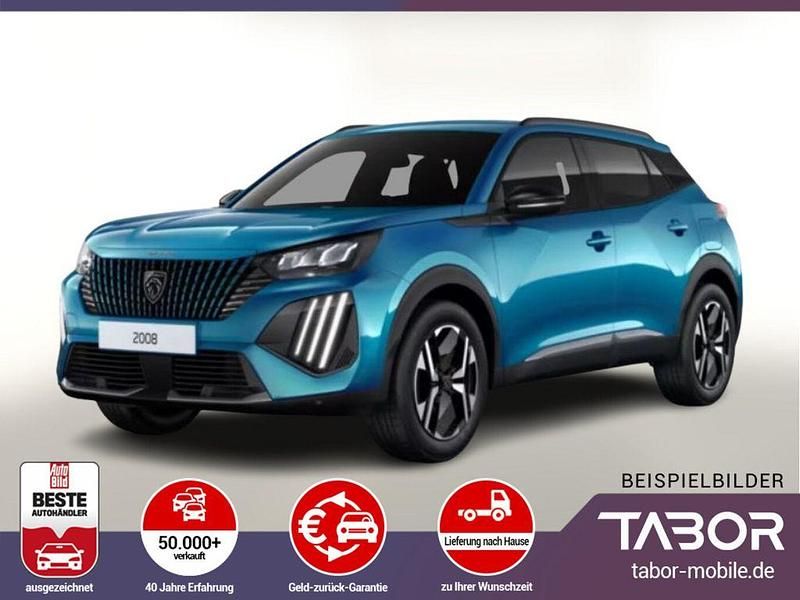 Obsession blau metallic Neu 2025 Peugeot 2008 Allure SUV | 25.988 € (Superpreis) - Bild 1/3