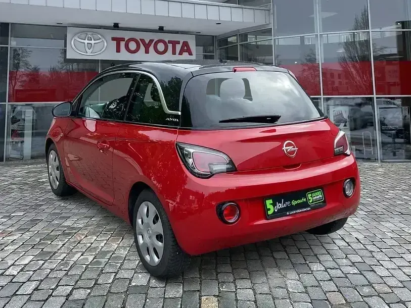 Gebraucht Opel Adam Jam 70 PS (51 kW) 2014 Rot Kleinwagen