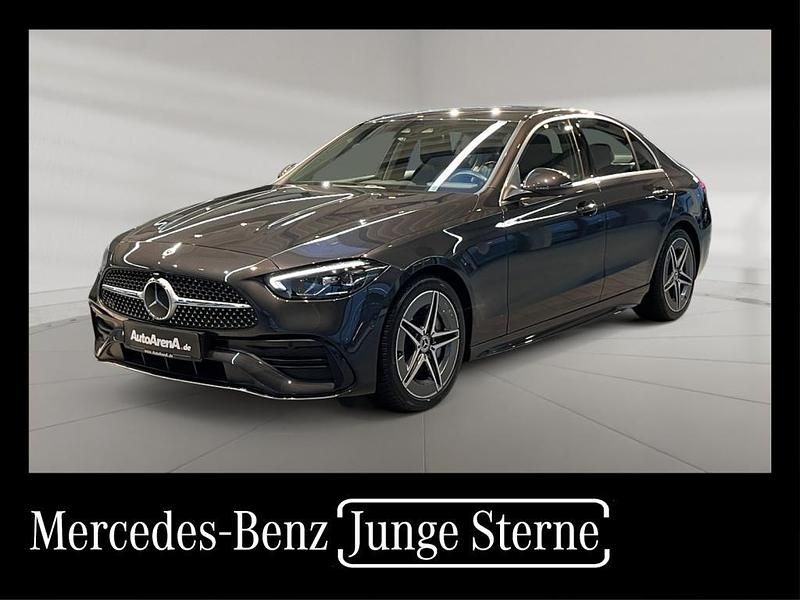 Grau Gebraucht 2024 Mercedes C220 AMG Limousine | 41.447 € (Etwas zu teuer) - Bild 1/4