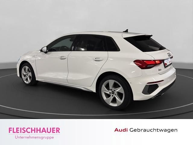 Gebraucht Audi A3 S-Line 245 PS (180 kW) 2022 Weiss Limousine