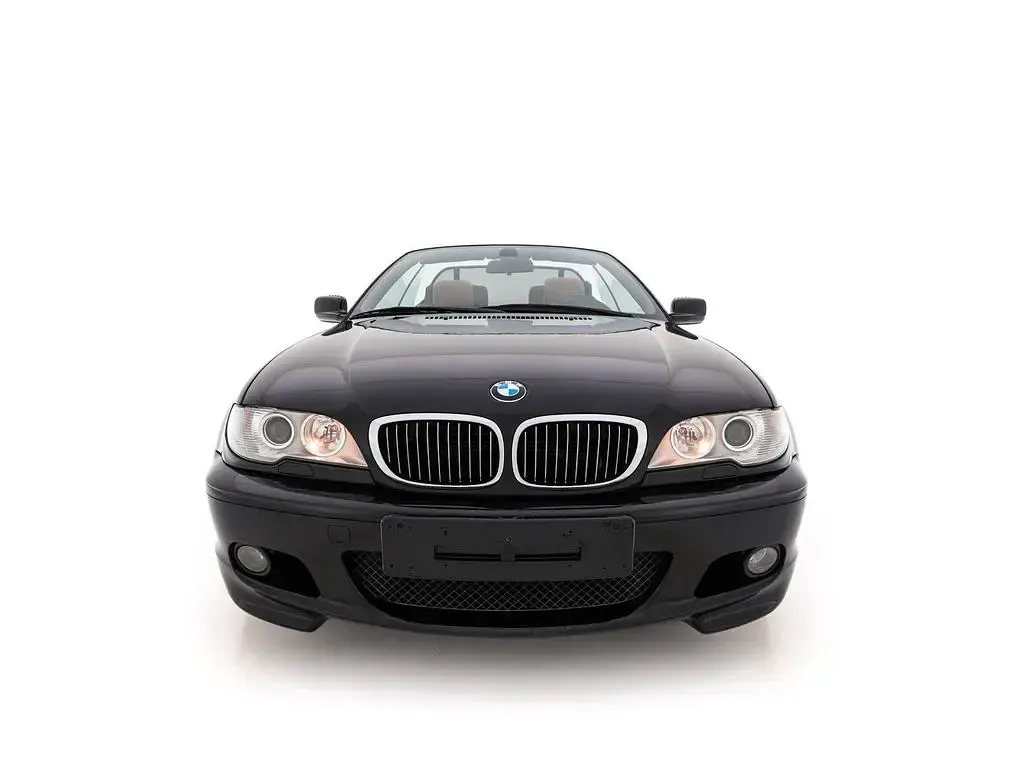 Gebraucht BMW 325 Cabriolet M Sport 192 PS (141 kW) 2006 Schwarz Cabrio
