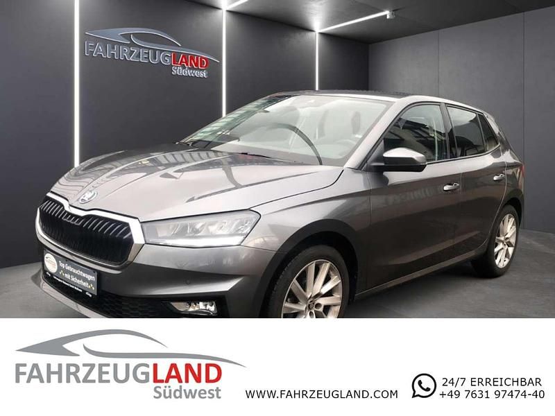 Gebraucht Skoda Fabia Ambition 95 PS (69 kW) 2022 Grau Kleinwagen