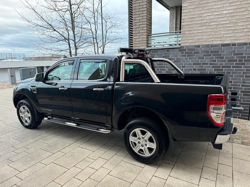 Gebraucht Ford Ranger Limited 150 PS (110 kW) 2014 Schwarz Abholung