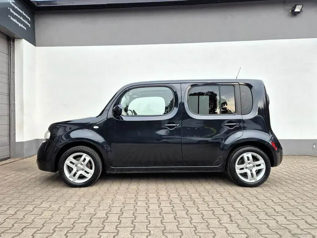 Gebraucht Nissan Cube Basis 110 PS (80 kW) 2010 Schwarz Kombi