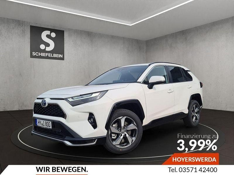 Schneeweiß Neu 2025 Toyota RAV4 Hybrid SUV | 47.480 € (Superpreis) - Bild 1/4