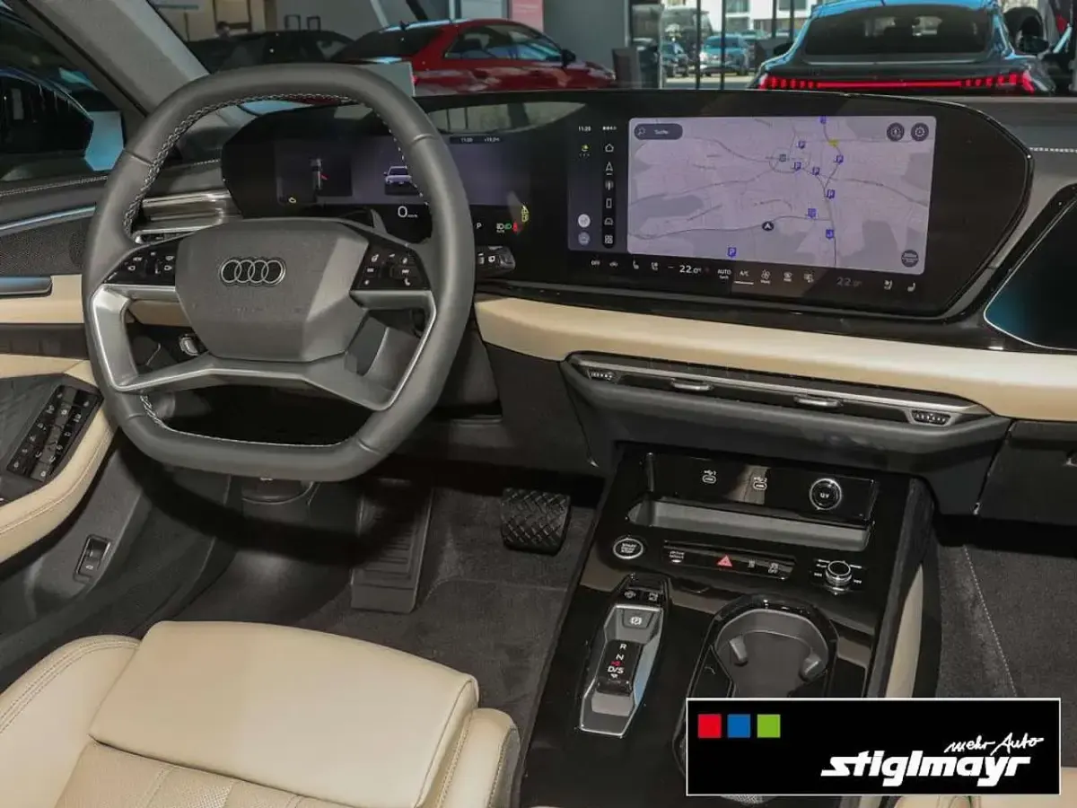 Neu Audi A5 Sport 204 PS (150 kW) 2026 Firmamentblau metallic Kombi