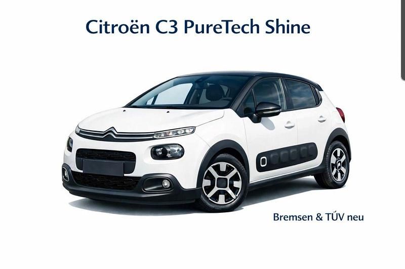 Gebraucht Citroën C3 PureTech 82 PS (60 kW) 2018 Weiß Kleinwagen