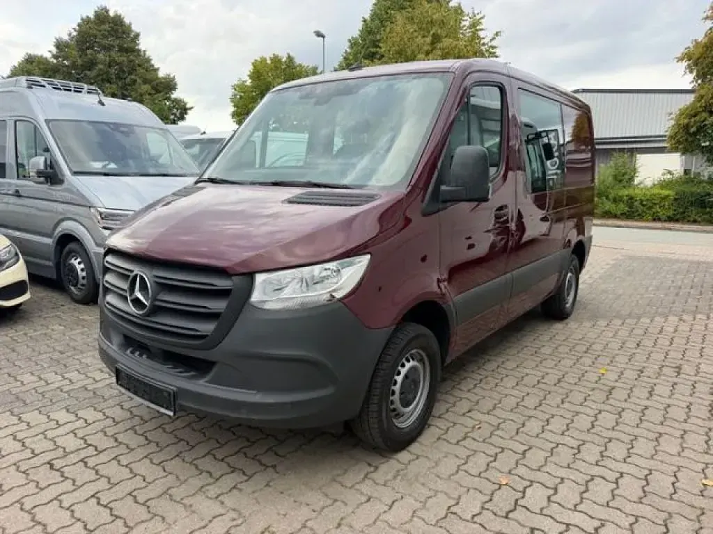 Gebraucht Mercedes Sprinter 163 PS (119 kW) 2019 Velvetrot Van