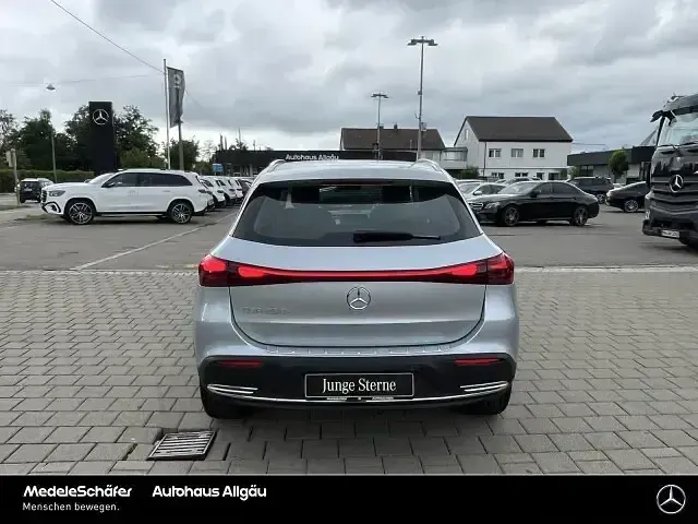 Gebraucht Mercedes EQA250+ Progressive 150 kW (204 PS) 2025 Lack hightechsilber SUV