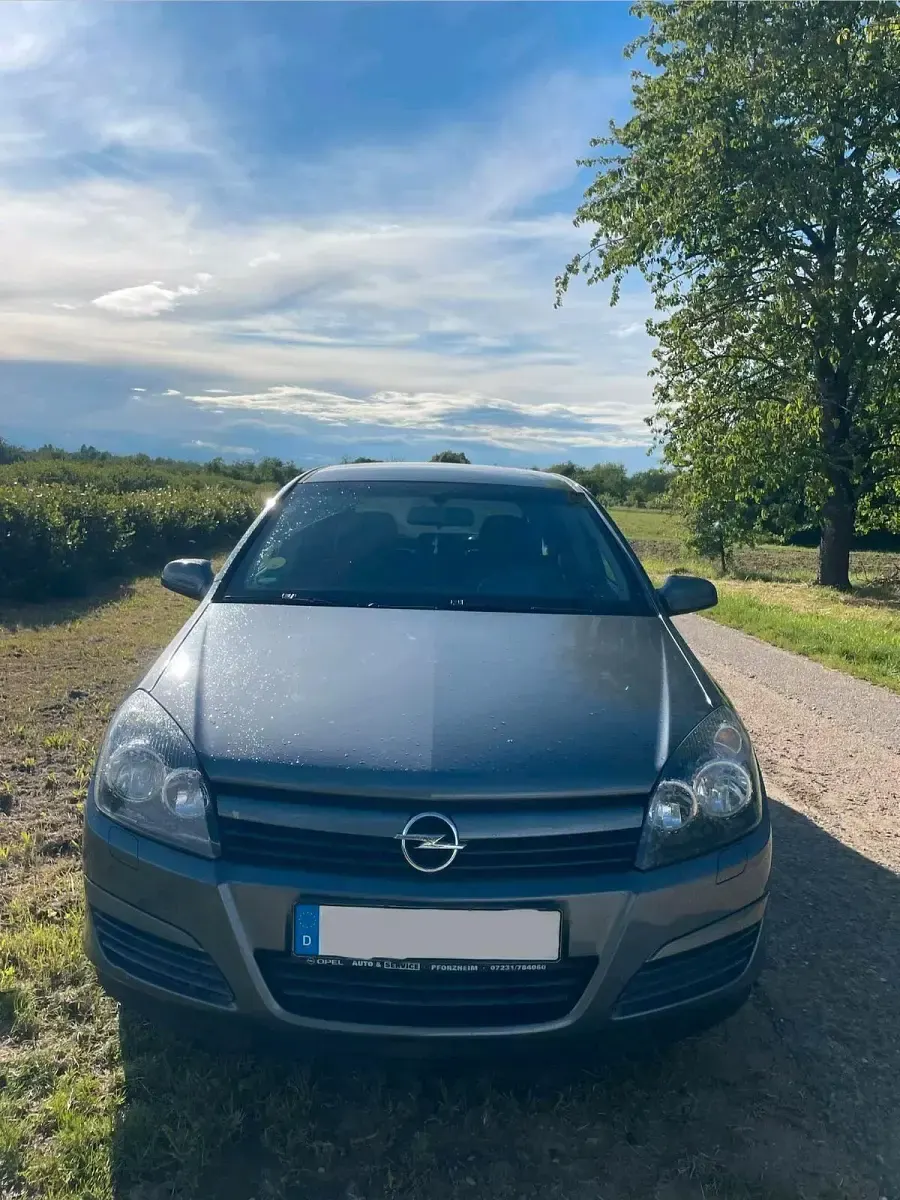 Gebraucht Opel Astra 103 PS (75 kW) 2004 Grau Limousine