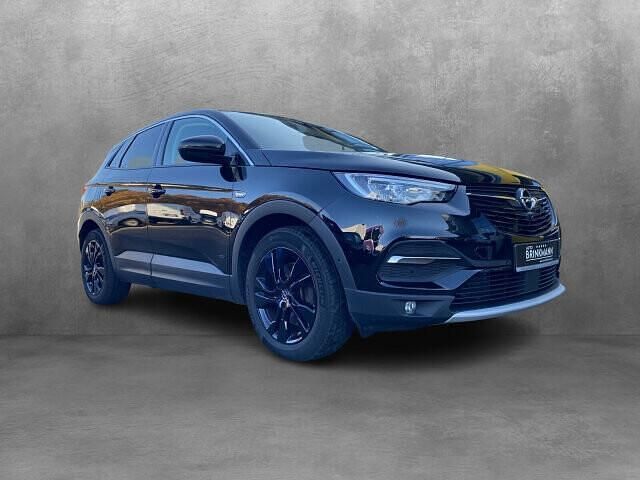Gebraucht Opel Grandland X Innovation 181 PS (133 kW) 2020 Diamant schwarz/karbon schwarz SUV