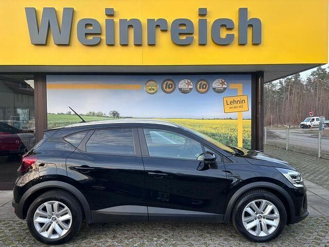 Gebraucht Renault Captur Zen 91 PS (66 kW) 2021 Schwarz SUV