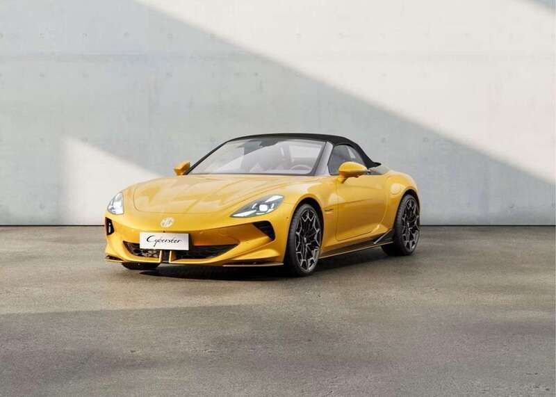 Gelb Neu 2025 MG Cyberster Cabrio | 61.420 € (Guter Preis) - Bild 1/1