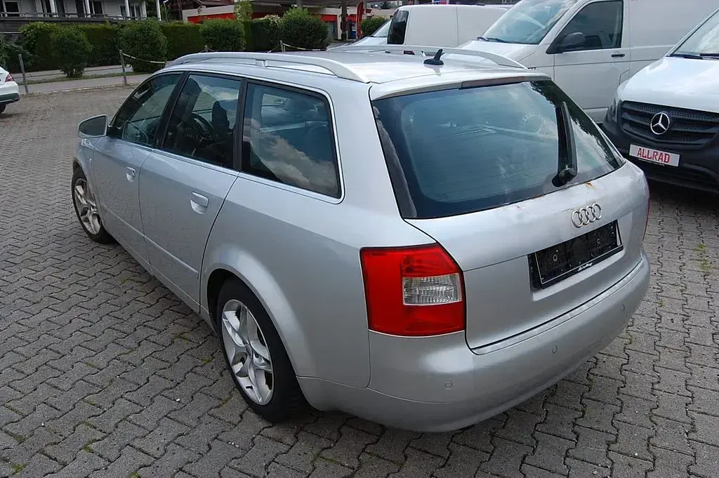 Gebraucht Audi A4 179 PS (131 kW) 2003 Silber Kombi