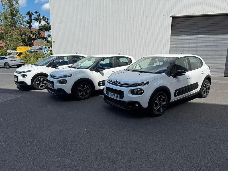 Weiß Gebraucht 2020 Citroën C3 Shine Kleinwagen | 11.500 € (Guter Preis) - Bild 1/3