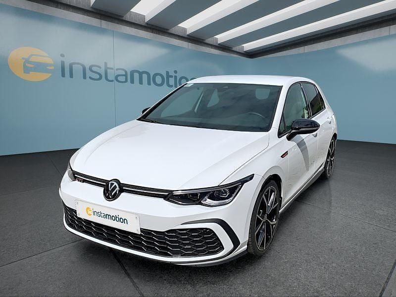 Weiß Gebraucht 2022 VW Golf VIII GTI Kleinwagen | 26.499 € (Fairer Preis) - Bild 1/4