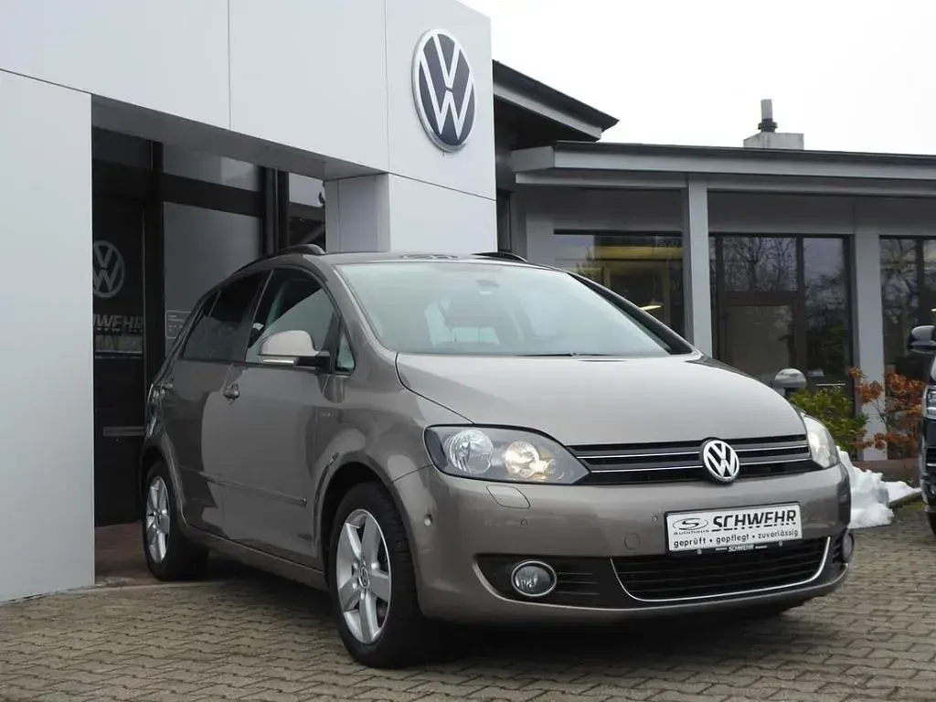 Gebraucht VW Golf Plus Trendline 122 PS (89 kW) 2014 Braun Van / Kleinbus