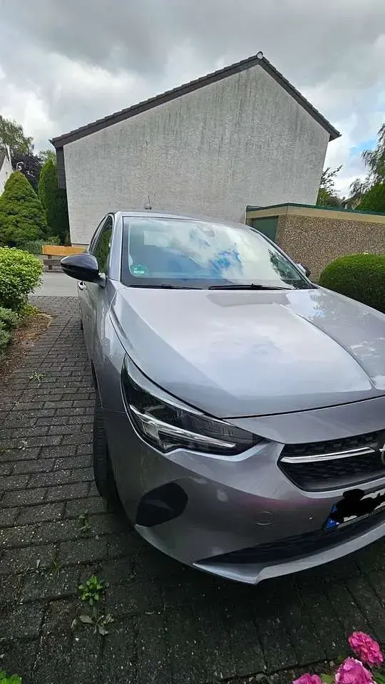 Gebraucht Opel Corsa Elegance 101 PS (74 kW) 2021 Grau Kleinwagen
