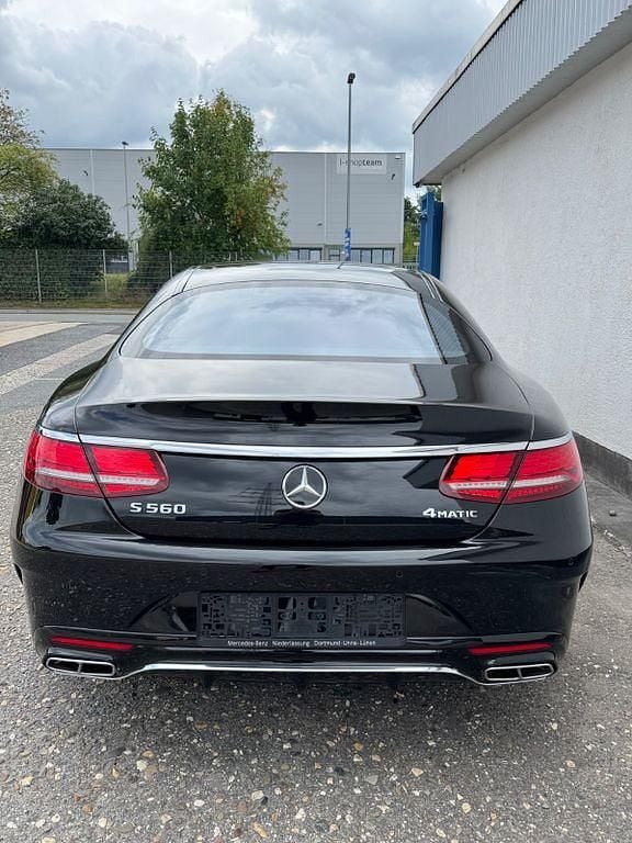 Gebraucht Mercedes S560 AMG 469 PS (344 kW) 2019 Schwarz Limousine