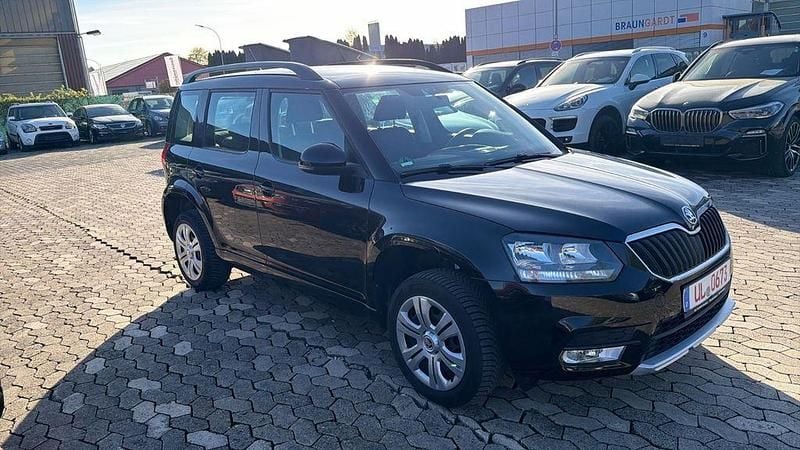 Używany Skoda Yeti Active 110 KM (80 kW) 2015 Czarny SUV