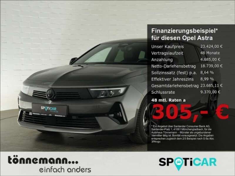 Grau Gebraucht 2024 Opel Astra Kombi | 26.624 € (Fairer Preis) - Bild 1/4