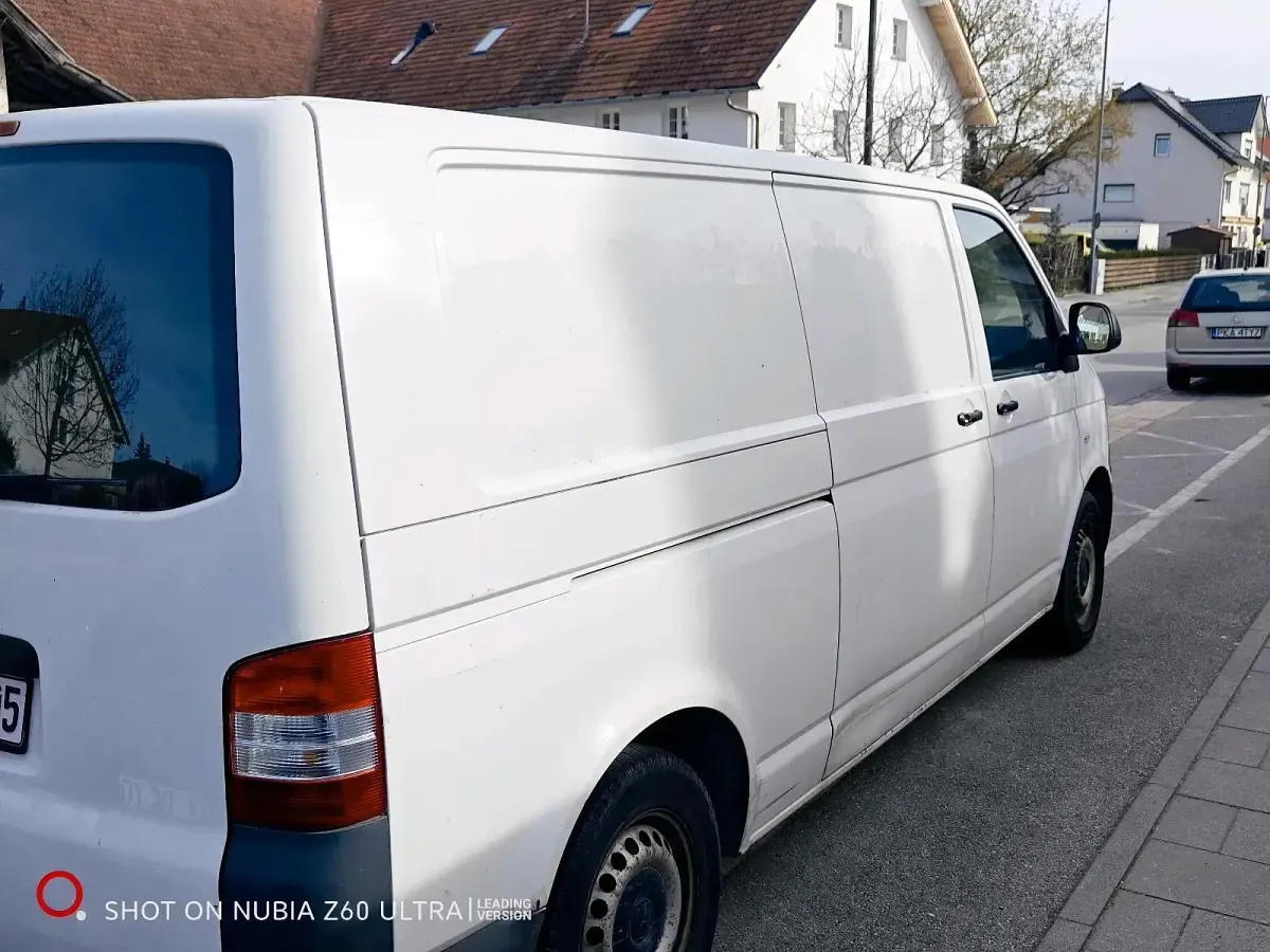 Używany VW Transporter 140 KM (102 kW) 2012 Biały Van