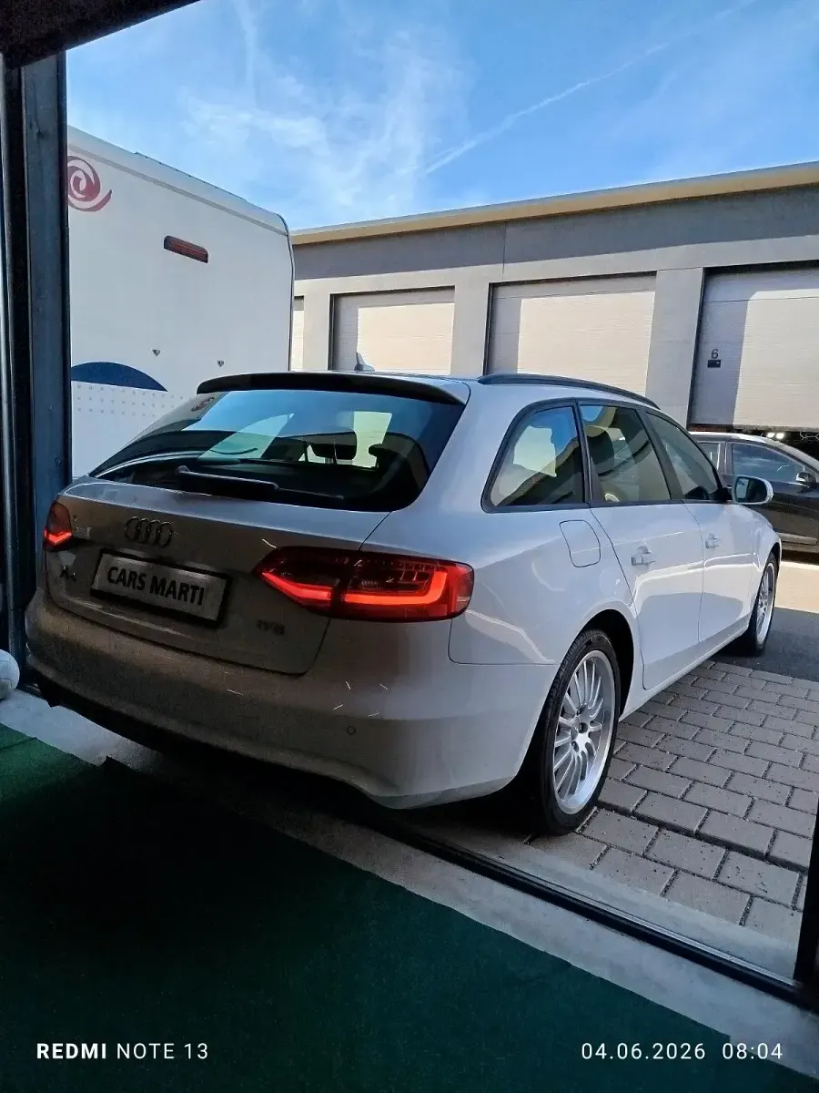 Gebraucht Audi A4 Attraction 122 PS (89 kW) 2013 Weiß Kombi