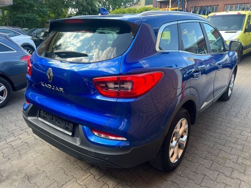 Gebraucht Renault Kadjar Business 116 PS (85 kW) 2019 Blau SUV