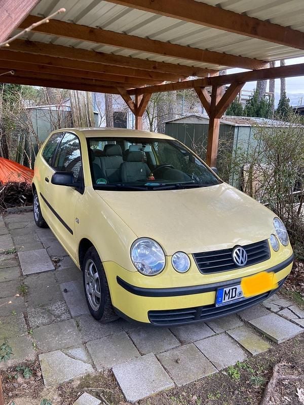 Gelb Gebraucht 2002 VW Polo Kleinwagen | 1.450 € (Fairer Preis) - Bild 1/4