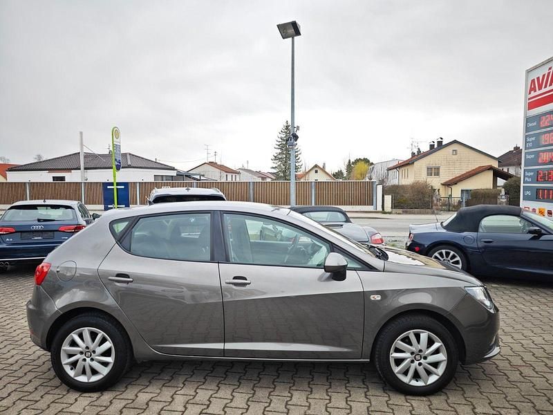 Gebraucht Seat Ibiza 86 PS (63 kW) 2015 Grau Kleinwagen