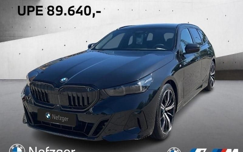 Neu BMW 540 Comfort Edition 303 PS (222 kW) 2025 Schwarz Kombi