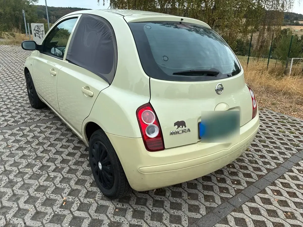Gebraucht Nissan Micra 65 PS (47 kW) 2005 Andere farben Kleinwagen