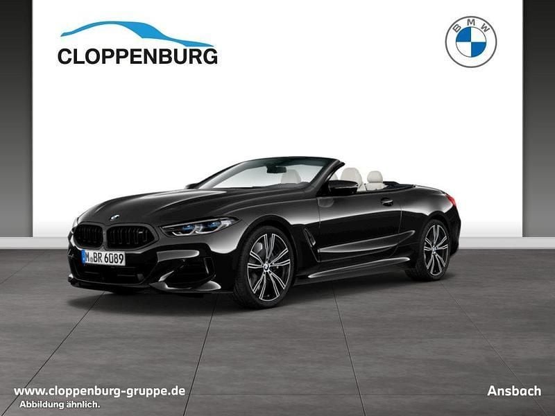 Schwarz Gebraucht 2025 BMW M850 Sport Line Coupé | 117.885 € - Bild 1/4