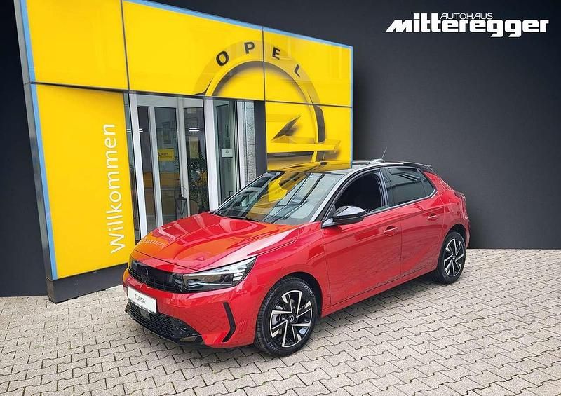 Gebraucht Opel Corsa 101 PS (74 kW) 2025 Kiss rot Limousine