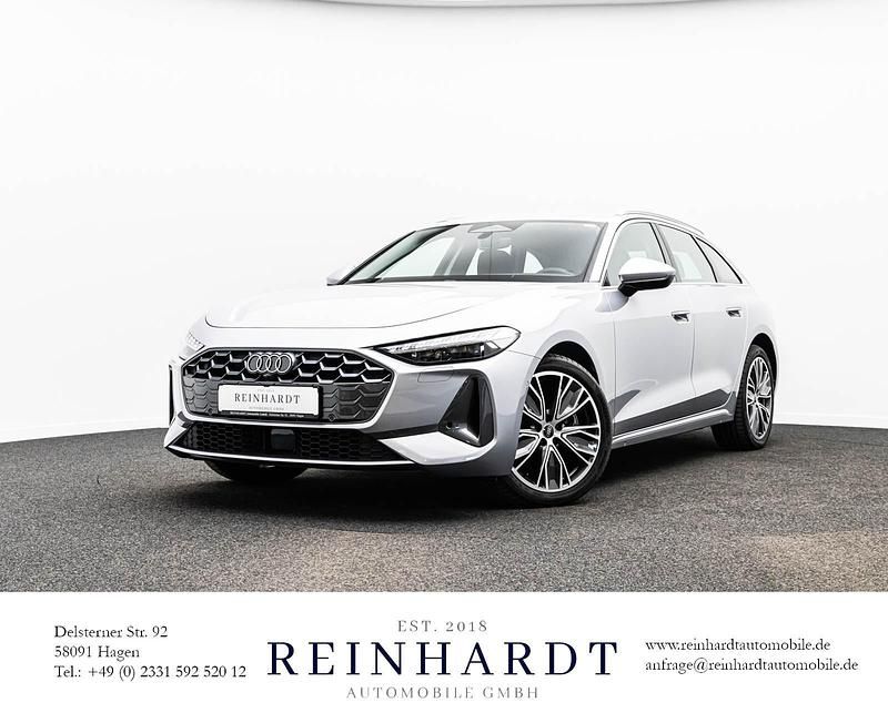 Gebraucht Audi A5 Advanced 204 PS (150 kW) 2025 Florettsilber metallic Kombi