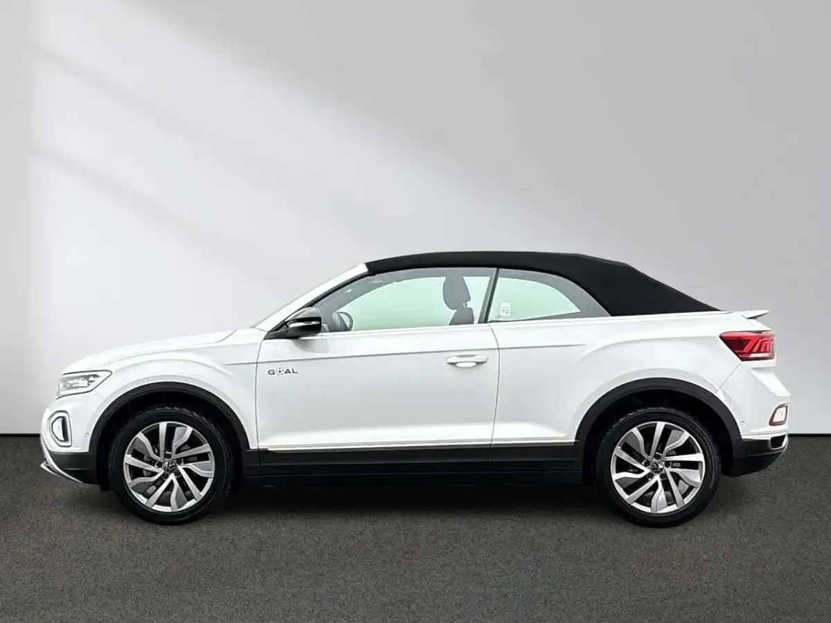 Gebraucht VW T-Roc Goal 150 PS (110 kW) 2025 Pure white SUV