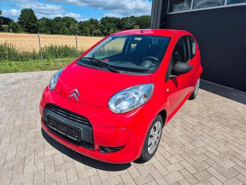 Rot Gebraucht 2009 Citroën C1 Kleinwagen | 2.399 € (Fairer Preis) - Bild 1/4