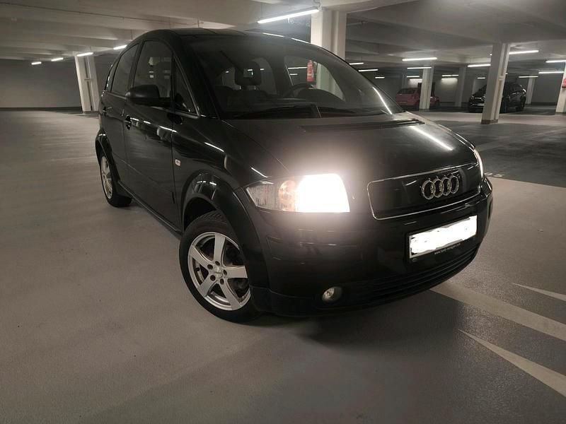 Schwarz Gebraucht 2001 Audi A2 Kleinwagen | 1.790 € (Superpreis) - Bild 1/4