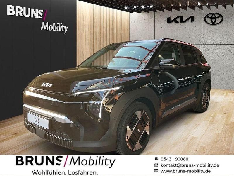 Schwarz Gebraucht 2025 Kia EV3 4 SUV | 39.990 € (Fairer Preis) - Bild 1/4