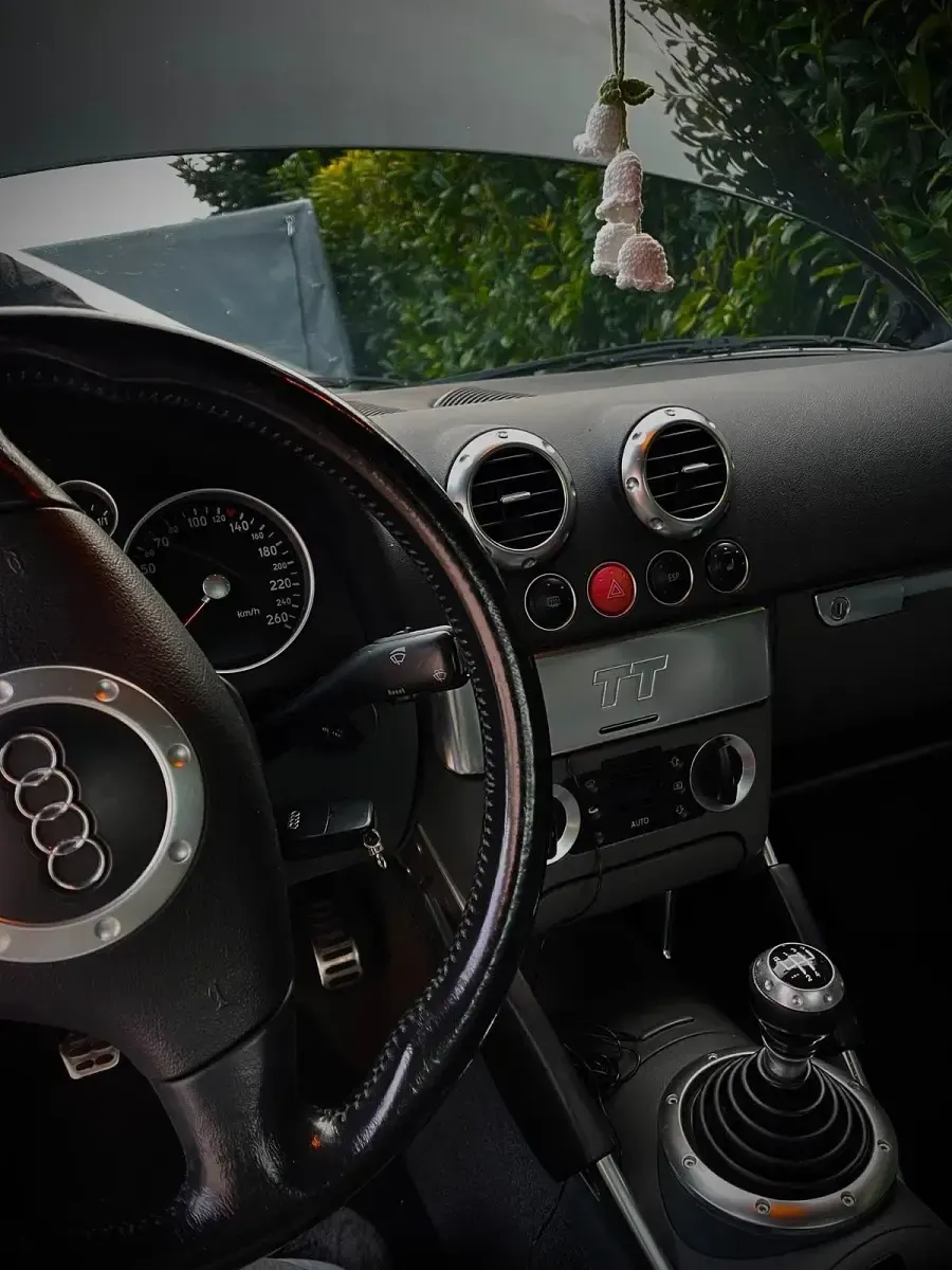Gebraucht Audi TT Design 180 PS (132 kW) 2001 Schwarz Coupé