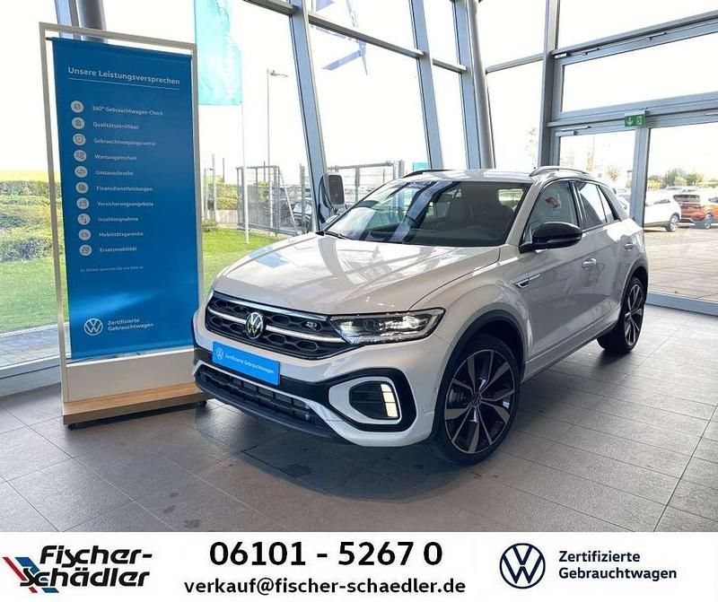Weiß Gebraucht 2025 VW T-Roc R-line SUV | 34.450 € (Guter Preis) - Bild 1/4