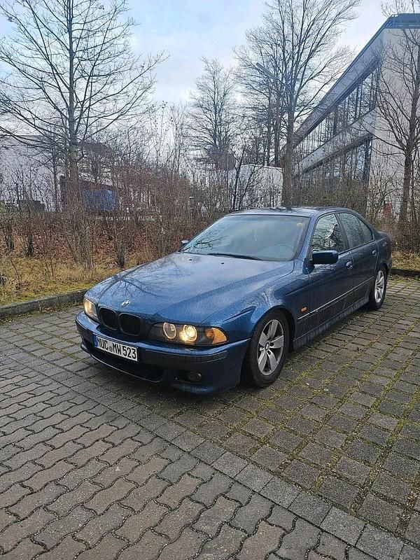 Gebraucht BMW 523 M Sport 170 PS (125 kW) 2000 Blau Limousine