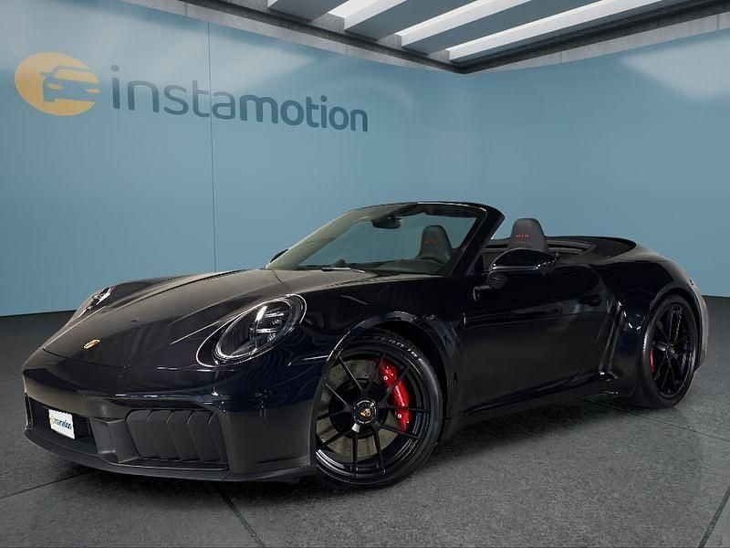Schwarz Neu 2025 Porsche 911 Carrera GTS Cabrio | 224.949 € (Etwas zu teuer) - Bild 1/4