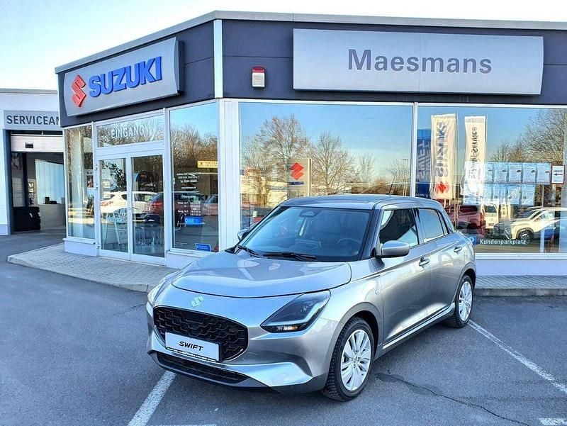 Neu Suzuki Swift Comfort 83 PS (61 kW) 2025 Premium silver Kleinwagen