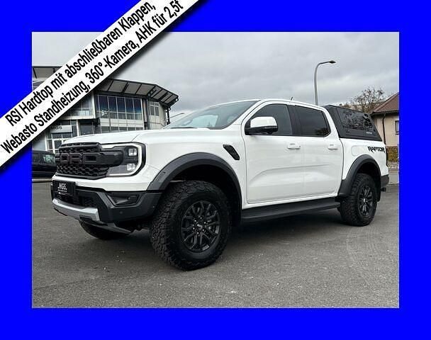 Gebraucht Ford Ranger Raptor 209 PS (153 kW) 2024 Arctic white Pickup