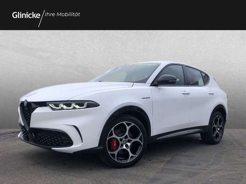 Weiß Gebraucht 2024 Alfa Romeo Tonale Veloce SUV | 29.890 € (Guter Preis) - Bild 1/4
