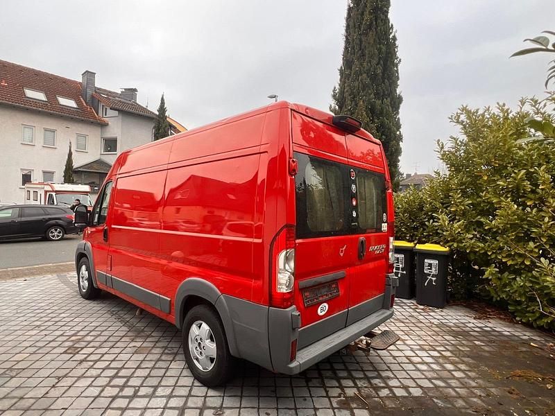 Gebraucht Fiat Ducato 177 PS (130 kW) 2011 Grün Van