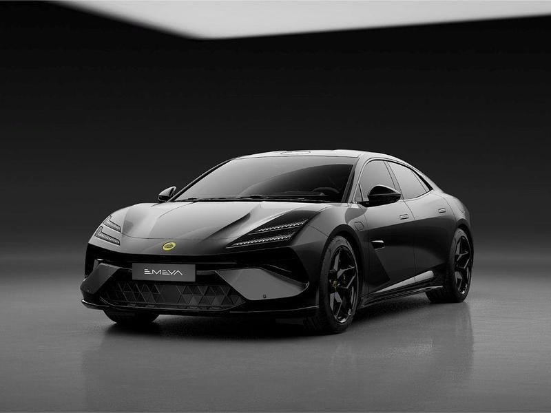 Schwarz Neu 2025 Lotus Emeya Kleinwagen | 98.700 € - Bild 1/4