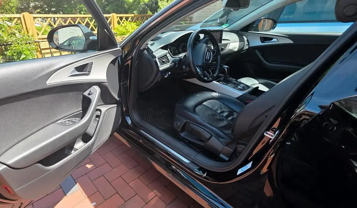 Gebraucht Audi A6 218 PS (160 kW) 2016 Schwarz Limousine