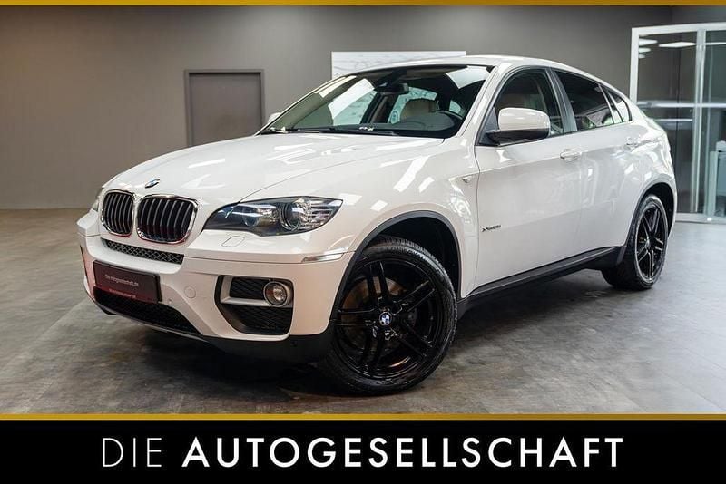 Weiß Gebraucht 2012 BMW X6 Sport Line SUV | 26.990 € (Teuer) - Bild 1/2